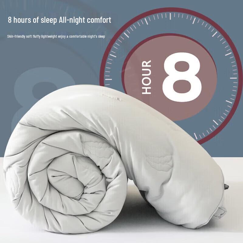 Grace 5A Anti-bacterial Soybean Fiber Quilt - Thickened Four Seasons Duvet