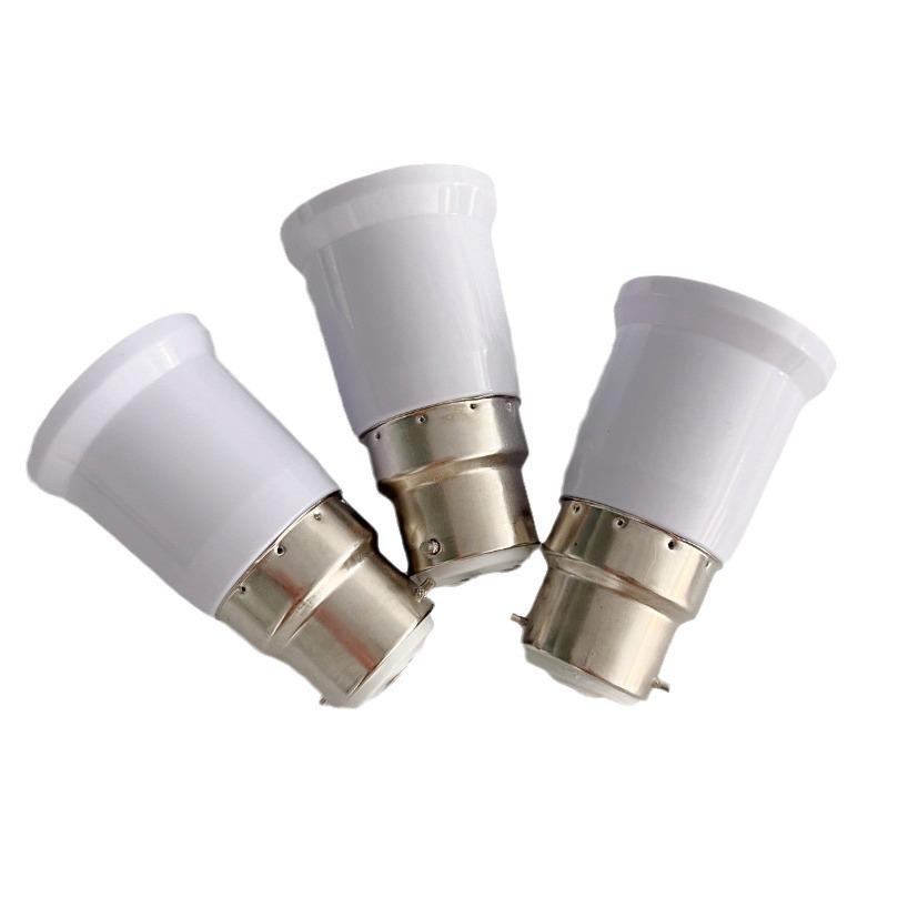 E27 Schraubsockel LED-Glühbirnenadapter und Fassungskonverter