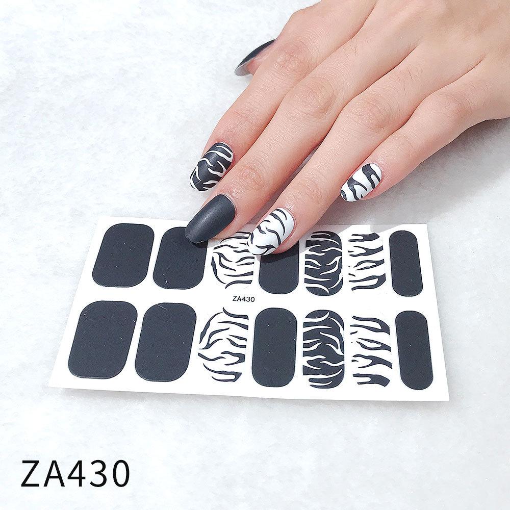 Nail Art Stickers Small Fresh Nail Art Stickers Leopard Print Nail Stickers Nail Stickers