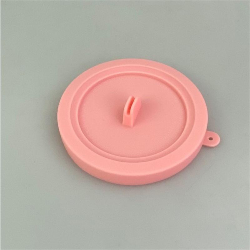 4Pcs Replacement Silicone Lid for NC301 NC300 NC299AMZ Series Container Ice Cream Maker Dishwasher Safe Accessory