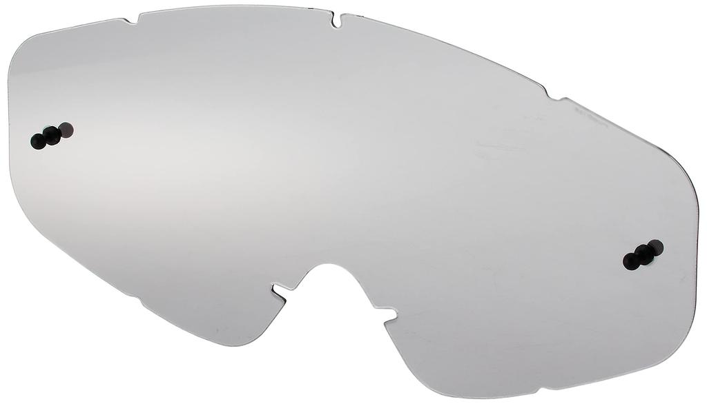 dirt goggles SIL silver mirror x smoke lens PET spare mirror lens for TALON one [Swans] Japanese-made L-TLN-M