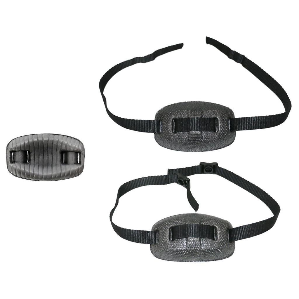 Hockey Helmet Chins Pad Football Chin Cover Portable Easy to Install Face Guard Chin Padding for Traveling Riding Skating