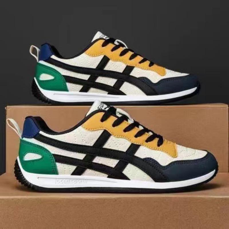 Spring and Autumn New Fashion Trend Breathable Wear-resistant Casual Versatile Men's Soft Bottom