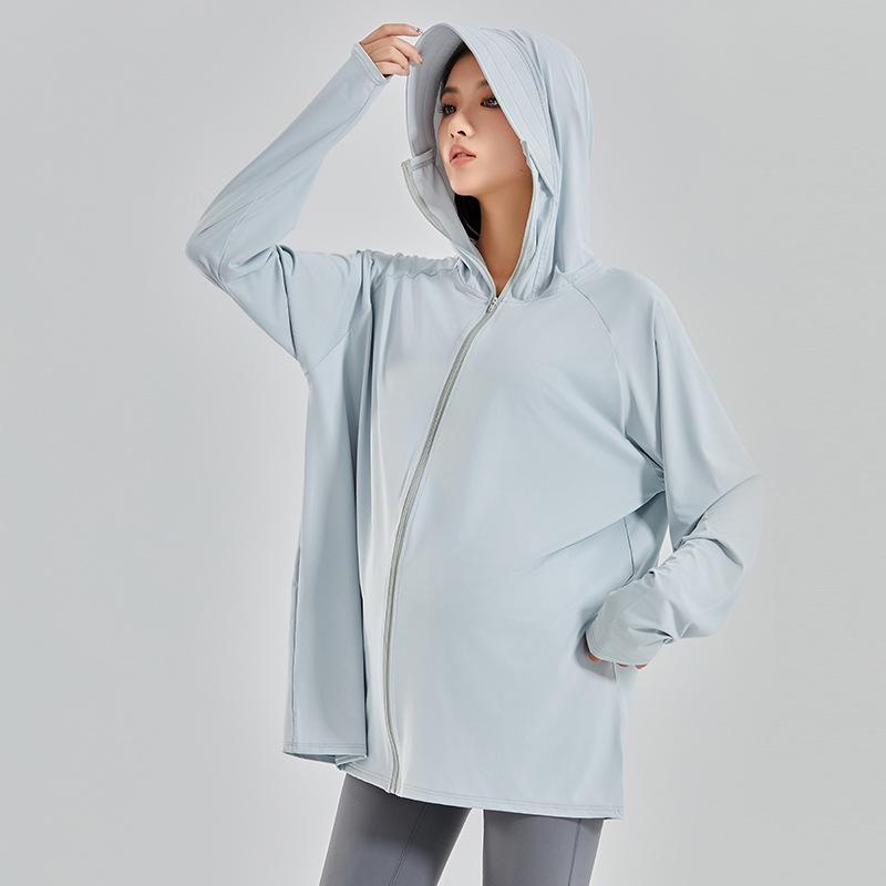 Lightweight, Breathable Loose-Fit Sun Protection Clothing