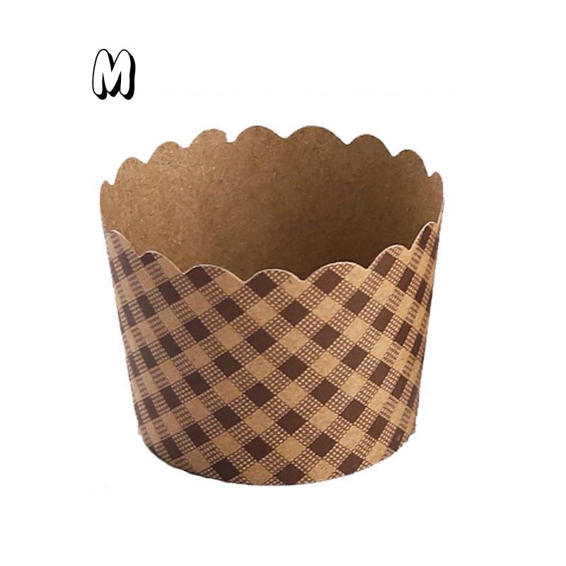 250Pcs Cupcake Wrapper Liners Muffin Tulip Case Dessert Paper Baking Cup Party Heat Proof Oven for Household Baking