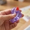 -shaped Stress-Relieving Toy - This Cute Little -shaped Toy, Made Of Soft, Slow- Playdough, Helps Anxiety And Is A Fun Sensory
