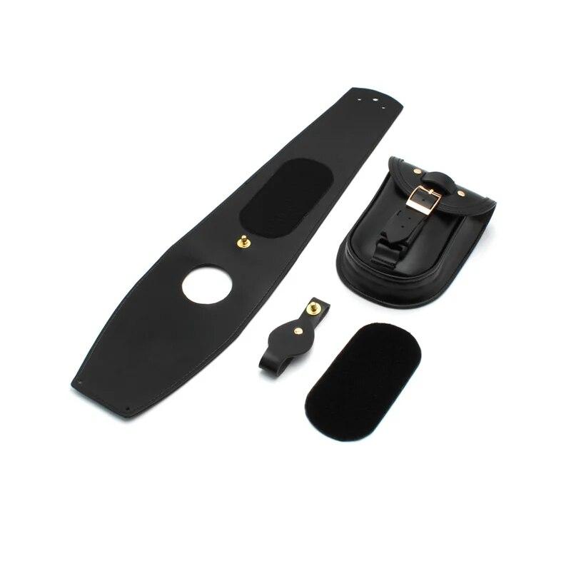 Motorcycle Bag Modified Locomotive Side Line Charter Head Car Tool Storage Waterproof Leather Bag Suitable For BMW R18 2020-2021