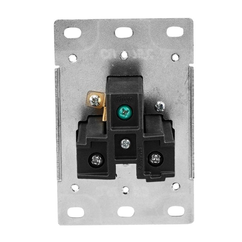50A 250V RM 650DF NEMA 6 50R Outlet with Corrosion Resistant Construction for Industrial and Residential Use