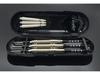 Set darts GOODARTS Knight: Săgeți cu ac și cutie de săgeți jucărie