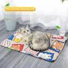 Summer Mat Pet Cooling Ice Blanket Mat Moisture Proof Dog Floor Sofa Cushion Skin Friendly Cat Sleep Breathable Pet Bed Covers