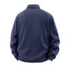 2026 Winter Thicken Polar Fleece Jacket Warm Windproof Full Zip Up Coat Multiple Zipper Pockets Outdoors Plus Size Jackets Outwear