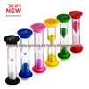 6-Color Mini Hourglass Set: 30-Second To 10-Minute Timers, Perfect Children's Gift