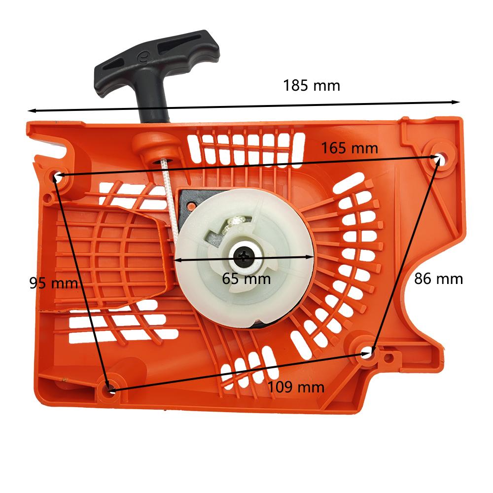 

Chainsaw Recoil Starter for Stihl 45cc 52cc 58cc Chainsaws Spare Parts Pull Recoil Starter