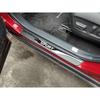 For Tesla Model Y Accessories Door Sill Scuff Plate Cover Protector Trim Sticker