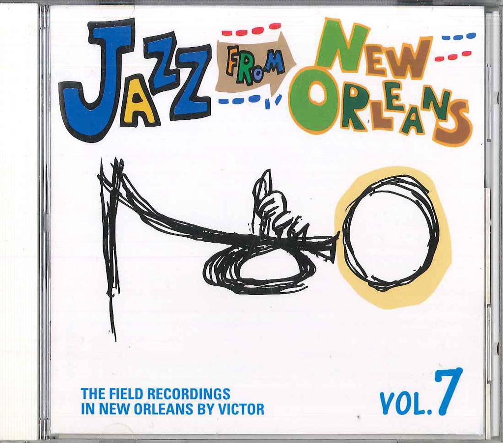 CD OMNIBUS, GENEVIEVE DAVIS, LOUISE DU - Jazz From New Orleans7 BVCJ7390 BMG Japan ObiJazz Used