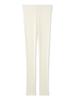 Basic Ribbed Leggings PWCP249076 OWHT Women's