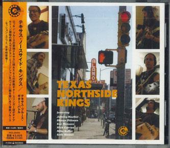 

CD TEXAS NORTHSIDE KINGS - Texas Northside Kings PCD25053 P-VINE Japan Obi Rock Used