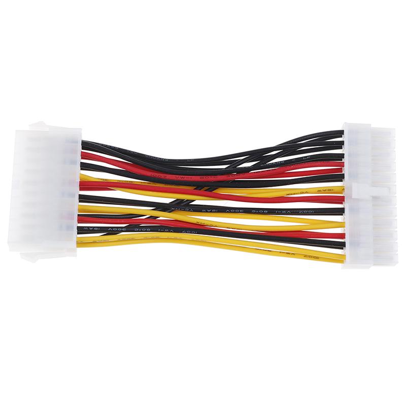 E-ATX 20 Pin Female To 24 Pin Male F/M Power Supply Adapter Cable Motherboard