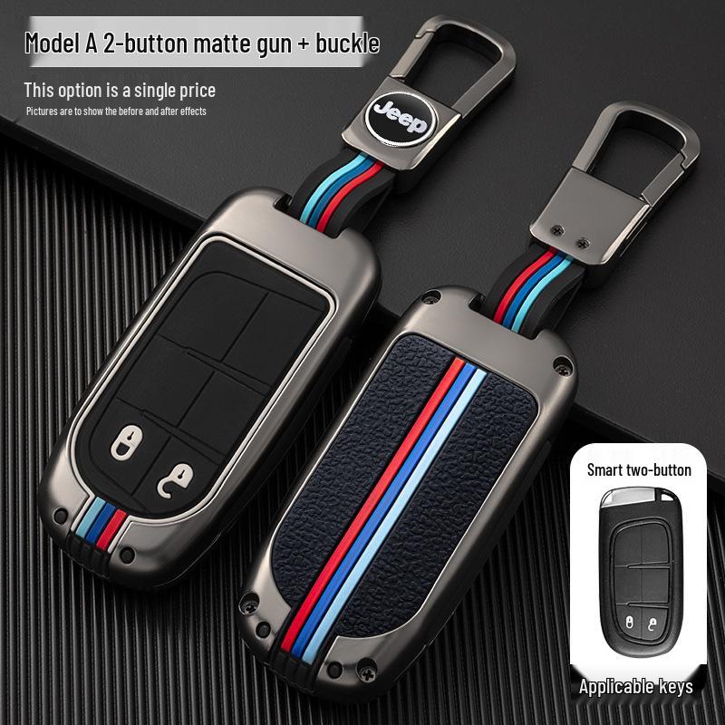 Husa cheie pentru Jeep Compass, Renegade, Cherokee, Grand Commander