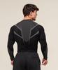 Camiseta de Entrenamiento de Manga Larga Ajustada para Hombre de Gymshark