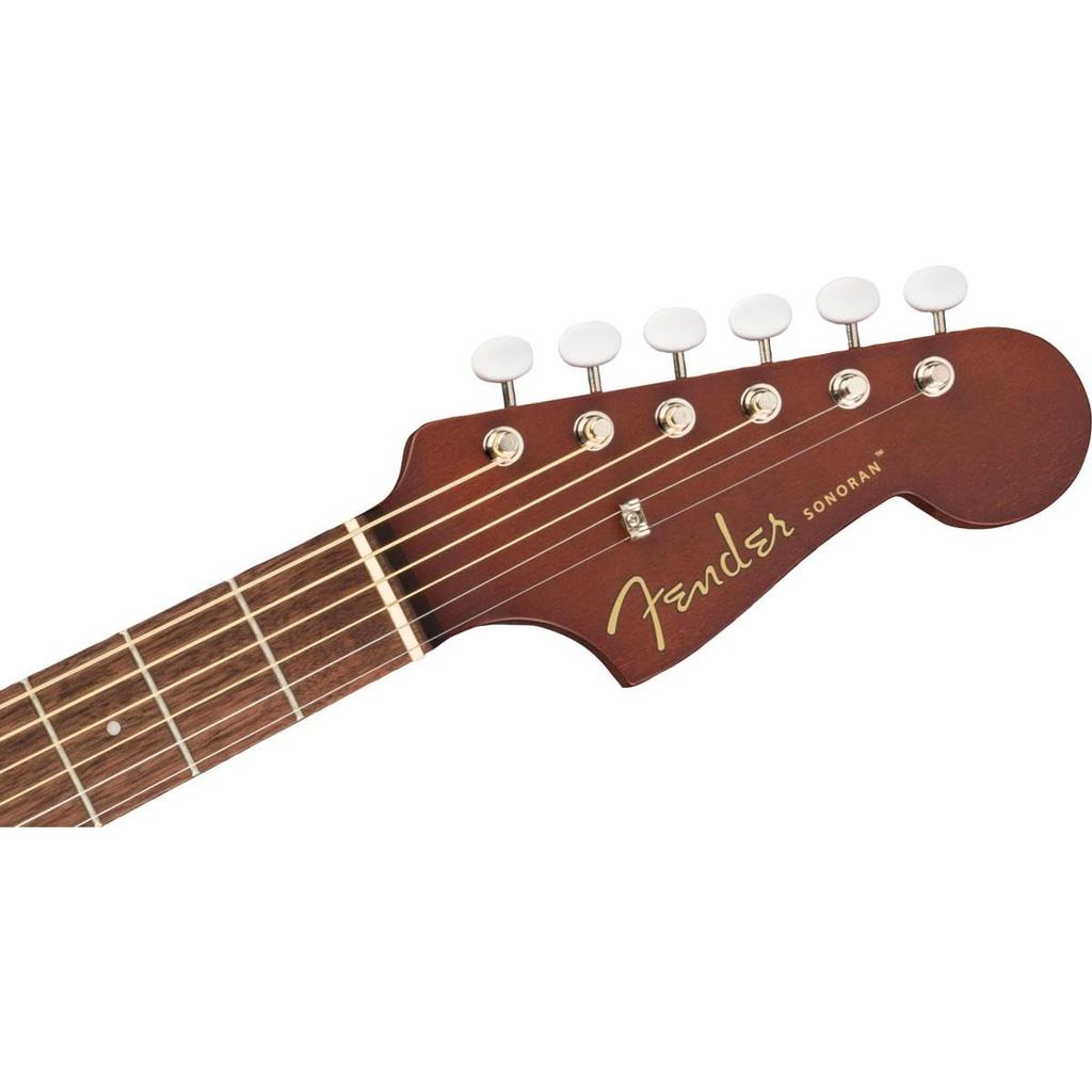 Fender Acoustic Guitar Sonoran Soft Case Included Mini, Natural,