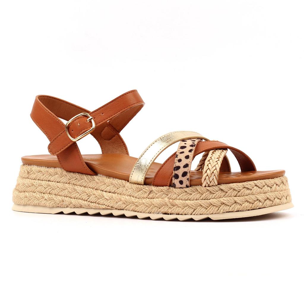 Lunar Womens/Ladies Flick Sandals