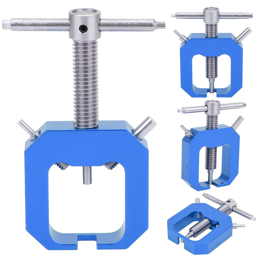 Aluminium Alloy Motor Opinion Gear Puller Remover Fit for HSP 1 10 RC Car ModelBlue