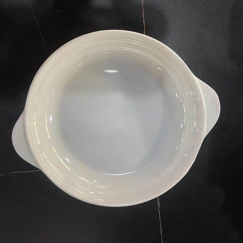 Меламиновая глубокая обеденная тарелка Shengjia