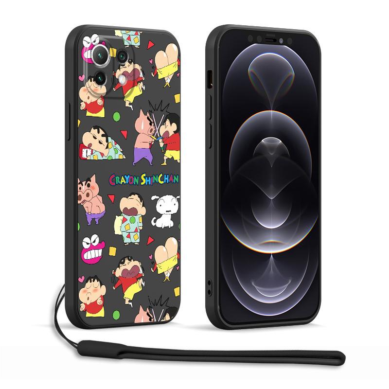 New Crayon Shin-chan Phone Cover Case for Xiaomi Redmi A1 14C 10 13C 12C A3x A2 K60 K40 9 8