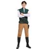 Tangled Flynn Rider Cosplay Costume Stage Performance Party Halloween