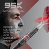 Target Darts Nathan Aspinall Soft Tip 95K Darts 18G Tungsten 2 Flights Black Pixel Tips Swiss Titanium Converted Steel Points Player Edition