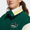 adidas Originals Trefoil Patchwork Günlük Ceket Kadın Ceket Beyaz Yeşil HY4184