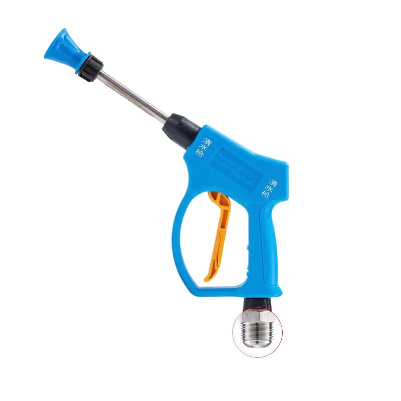 Shanqianqi 250bar High-Pressure Fan Spray Nozzle CN plug (adapter included)