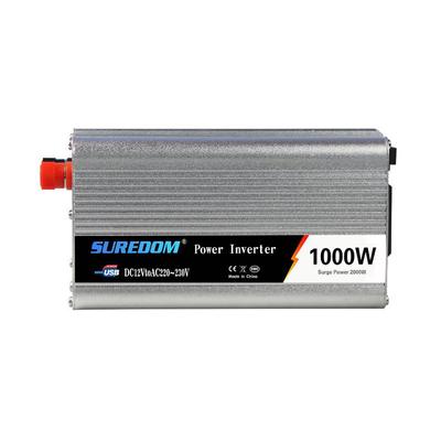 1000W Car Inverter: Converts 12V To 110V/220V with USB Power Supply