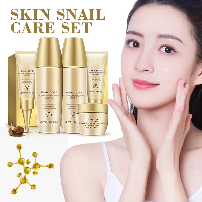 snail skin care set