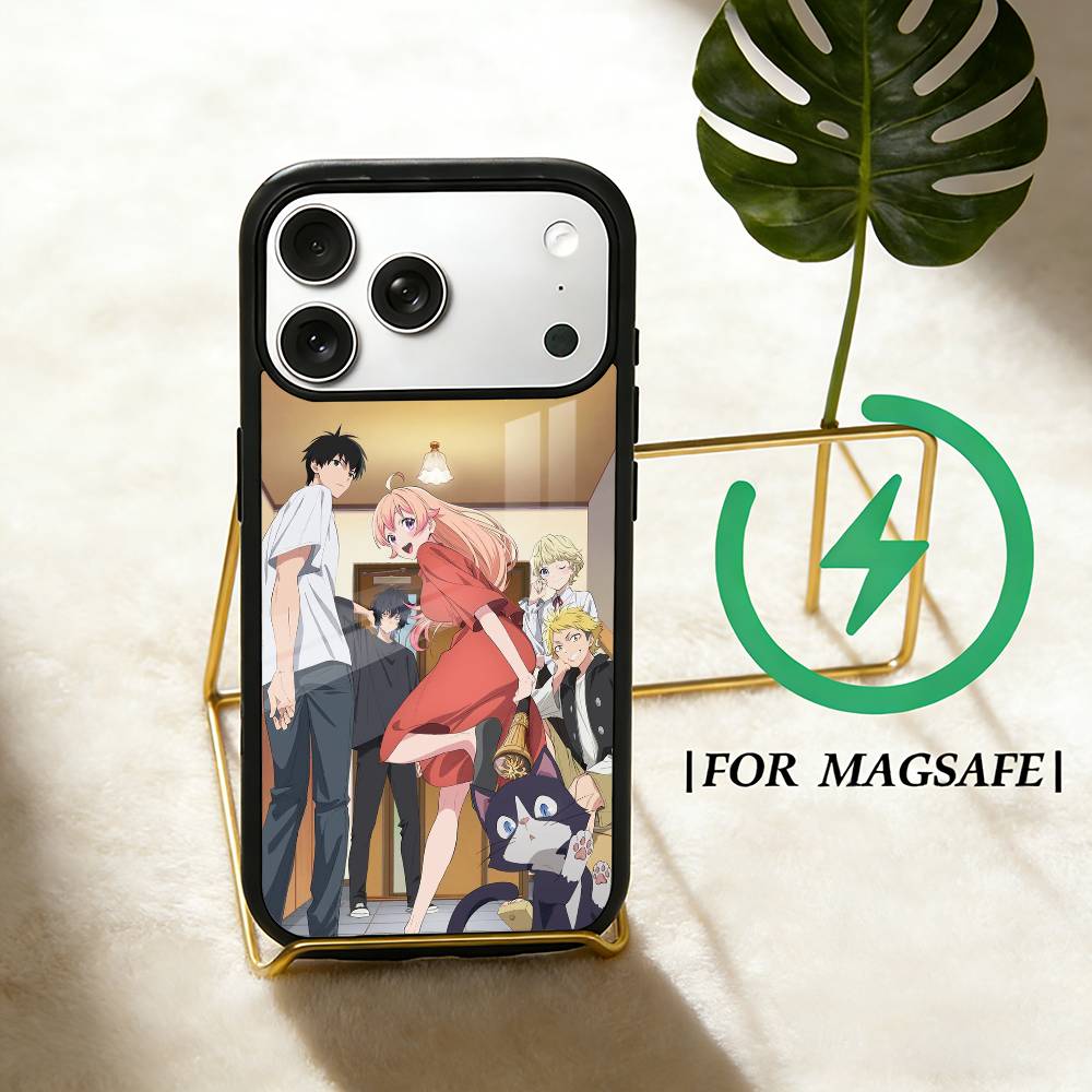 

HOT W-Witch Watch Phone Case For iPhone 17,16,15,14,13,12,Plus,Pro,Max for Magsafe Magnetic Wireless Charging iPhone14PRO