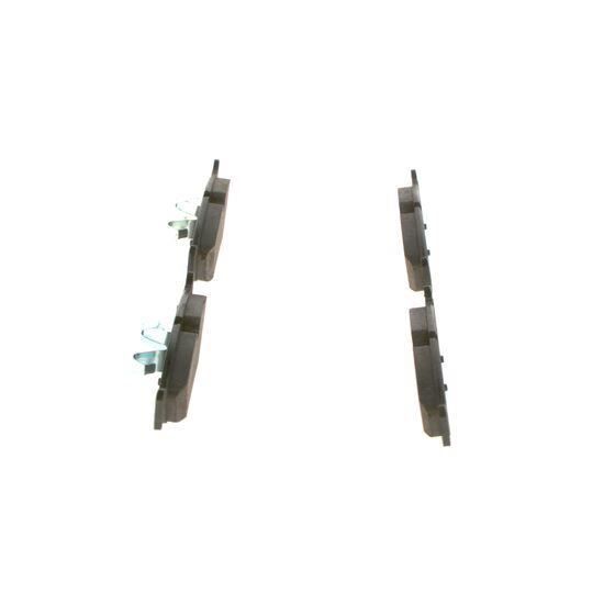 BOSCH Jeu plaquettes 0986494096