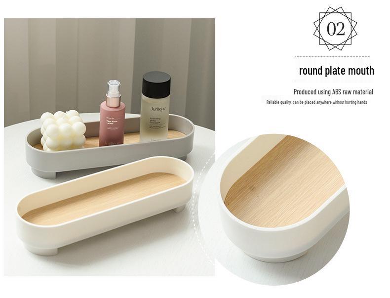 Nordic Desktop Organizer Tray - Incense, Cosmetics & Sundries Holder
