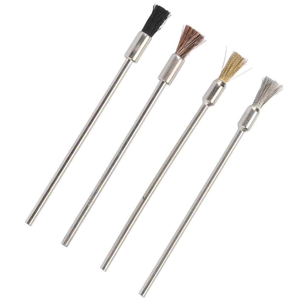 4pcs Scratch Brush Pen Set Fiberglass Nylon Tip Rust Remover Brush Pen for Corrosion Jewelry Circuit Boards