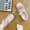 Pink Campus Style Cute Mesh Breathable Board Shoes Summer Sweet Thin Shoes Female Student Soft-soled Sneakers