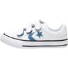 Hello Kitty X  Star Player 76 Comfortable Versatile Low-Top Canvas Shoes Kids Sneaker White Blue 660742