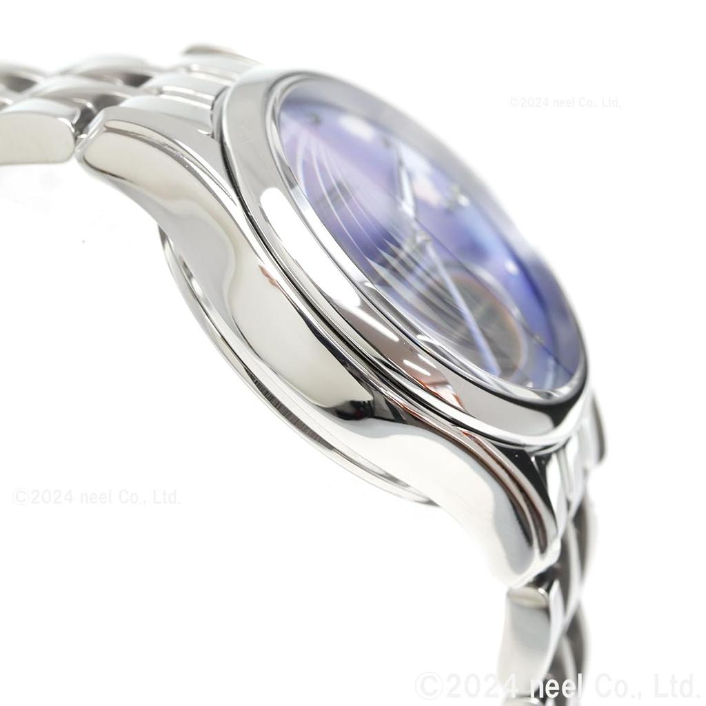 Citizen Automatic Mechanical Watch with Open Limited Silver Women's Heart, Edition, Waterproof, Mother-of-Pearl Case, PR1040-88N,