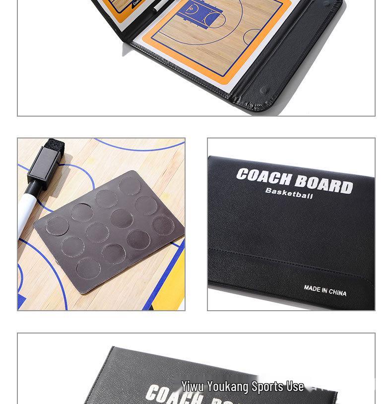25% sleva Kožená basketbalová trenérská taktická tabule