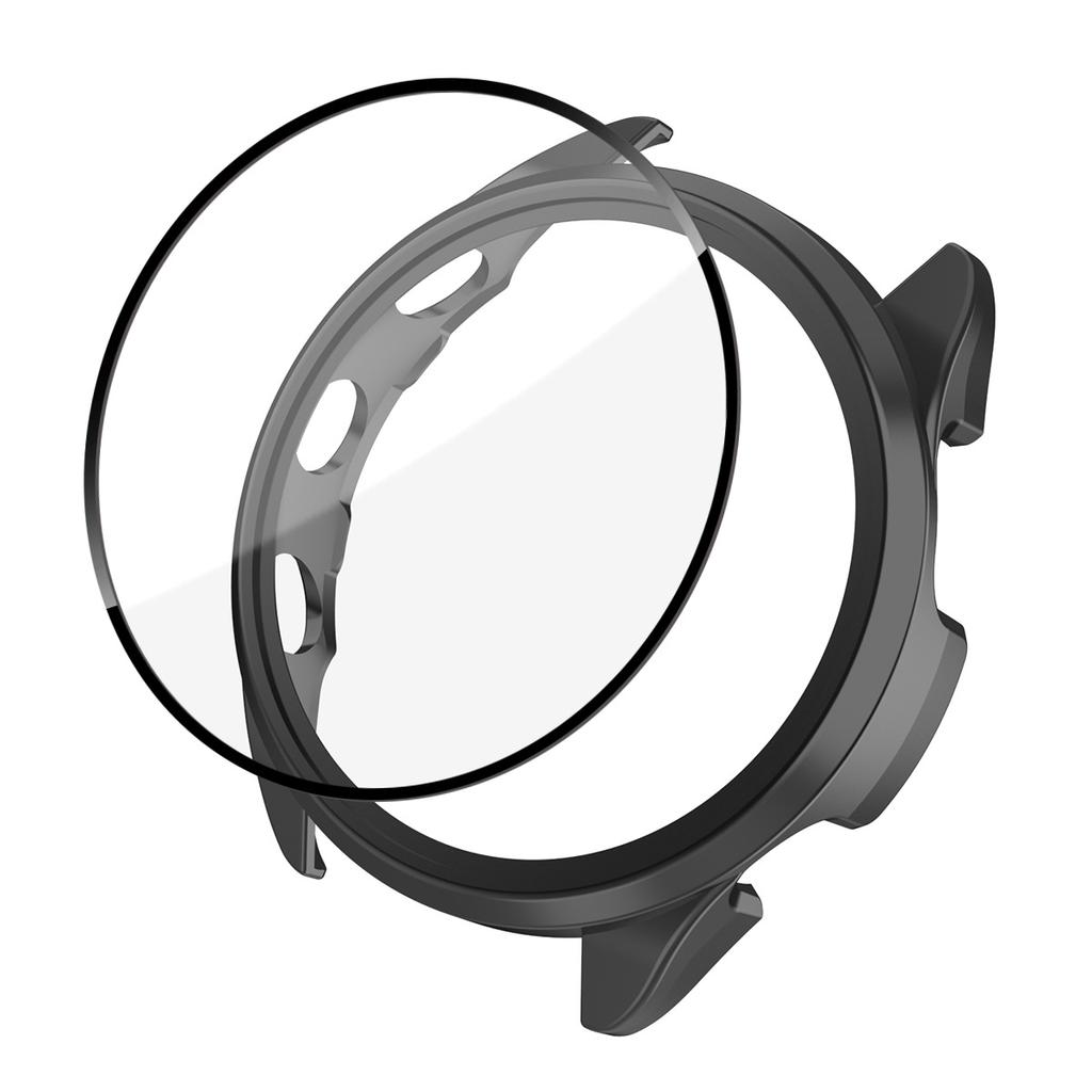 HD Tempered Glass+PC Case For Garmin Forerunner 165 265 965 All-around Screen Protective Shell Garmin Venu 3/Vivoactive 5 Cover