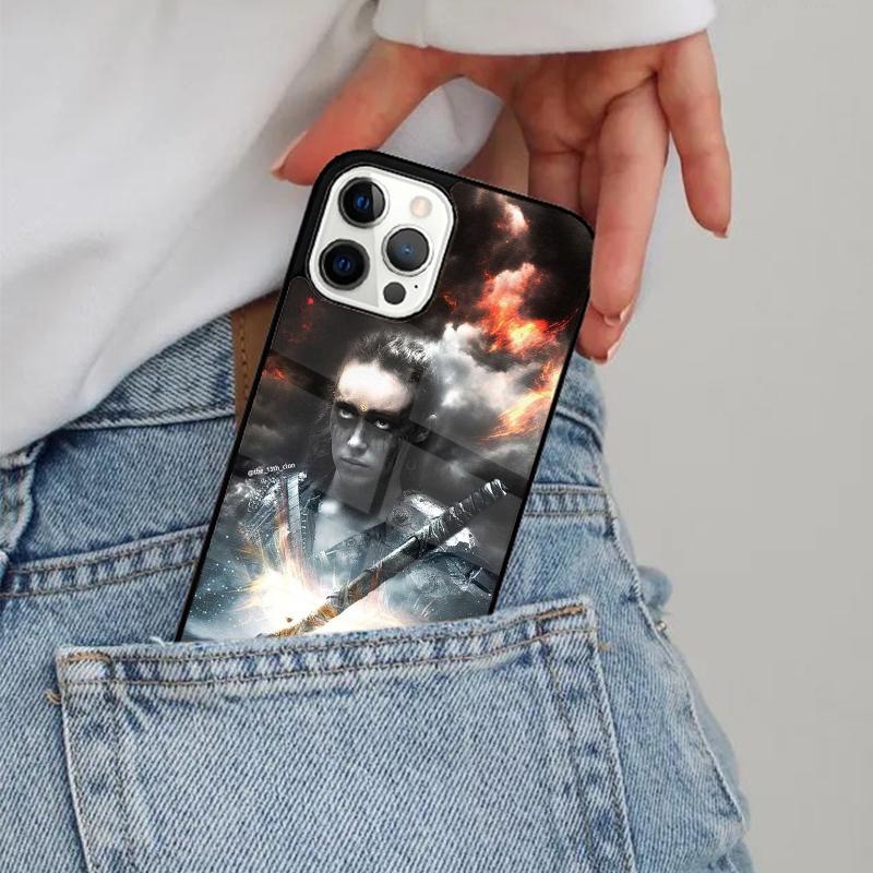 

Heda Lexa Kom Triku The 100 Phone Case Magesafe Magnetic Wireless Cover For iPhone 17 Air 16 16e 11 12 13 14 15 Pro Max Plus iPhone 16