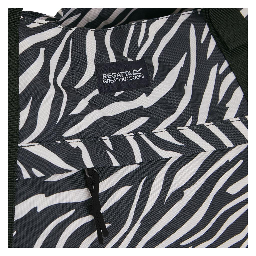 Regatta Boulder Zebra Print Tote Bag