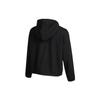 Adidas Neo W Ce Linear Hdy Logo Print Sports Hoodie American Vintage Sweatshirt Women hoodies Black GP7117