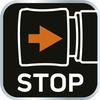 STOP connector 1/2", brass