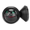 Black Electronic Adjustable Ball Night Vision Compass for Boat Vehicle