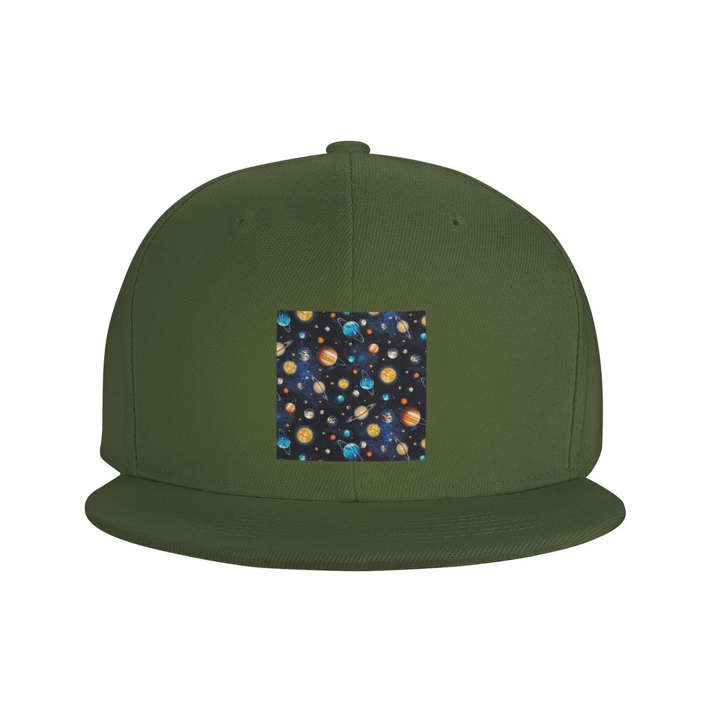 Solar System Space Planets Universe Baseball Caps Snapback Fashion Baseball Hats Casual Casquette Outdoor for Unisexs And Womens